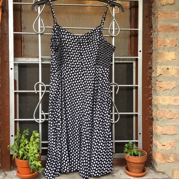 Old Navy nautical seashell print skater dress Sz L - Picture 2 of 5